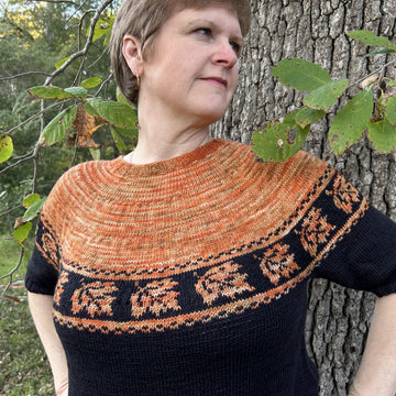 Just Leafy Pullover