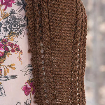 Nella Shawl in Berroco Quechua - Downloadable PDF