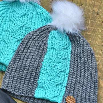 Braided Cable Beanie