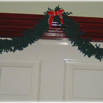 Christmas Garland with bows