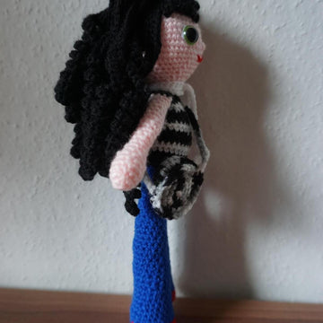 Häkelanleitung Amigurumi Puppe Cynthia ♥