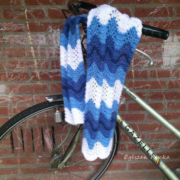 Shetland Mantra Scarf (Old Shale)