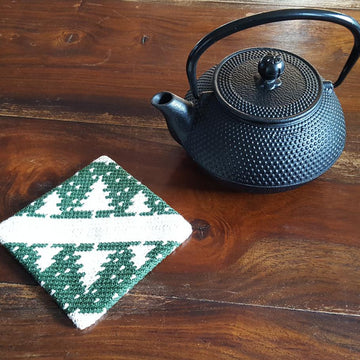 Winter Trees coaster