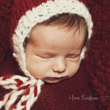 Candy Cane Bonnet