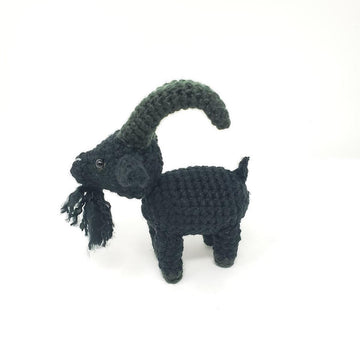Gothic Goat Amigurumi