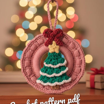 Flat Christmas tree English-US