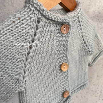 Oslo Baby Cardigan