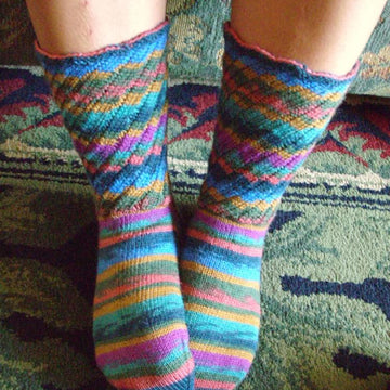 Swirl Socks