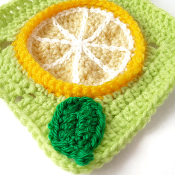 Lemon Granny Square