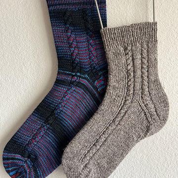 Cross Section Socks