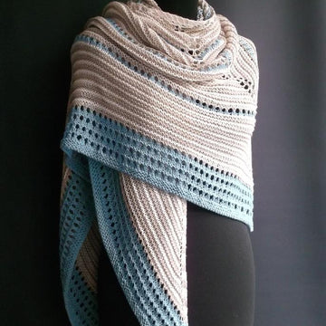 Cascade shawl 20