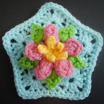 Apple Blossom Dream Afghan