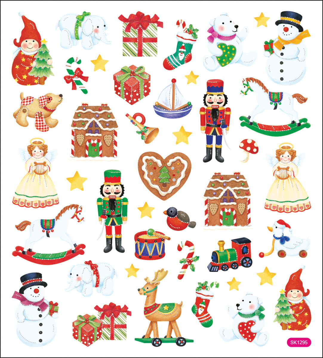 Tattoo King Sticker King Stickers - Christmas Toy Shop