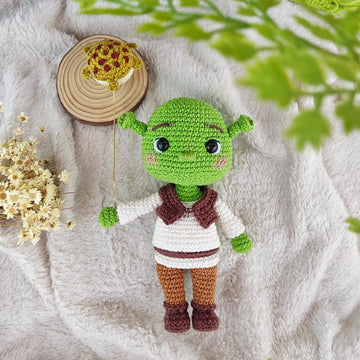 Shrek Amigurumi