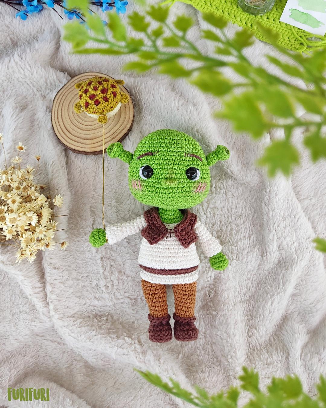 Shrek Amigurumi