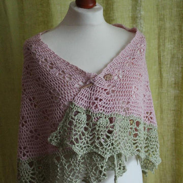Flowering Almond Shawl