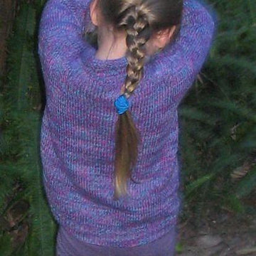 Children's Roll-neck Sweater
