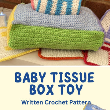 Sensory Learning Toy Crochet Pattern