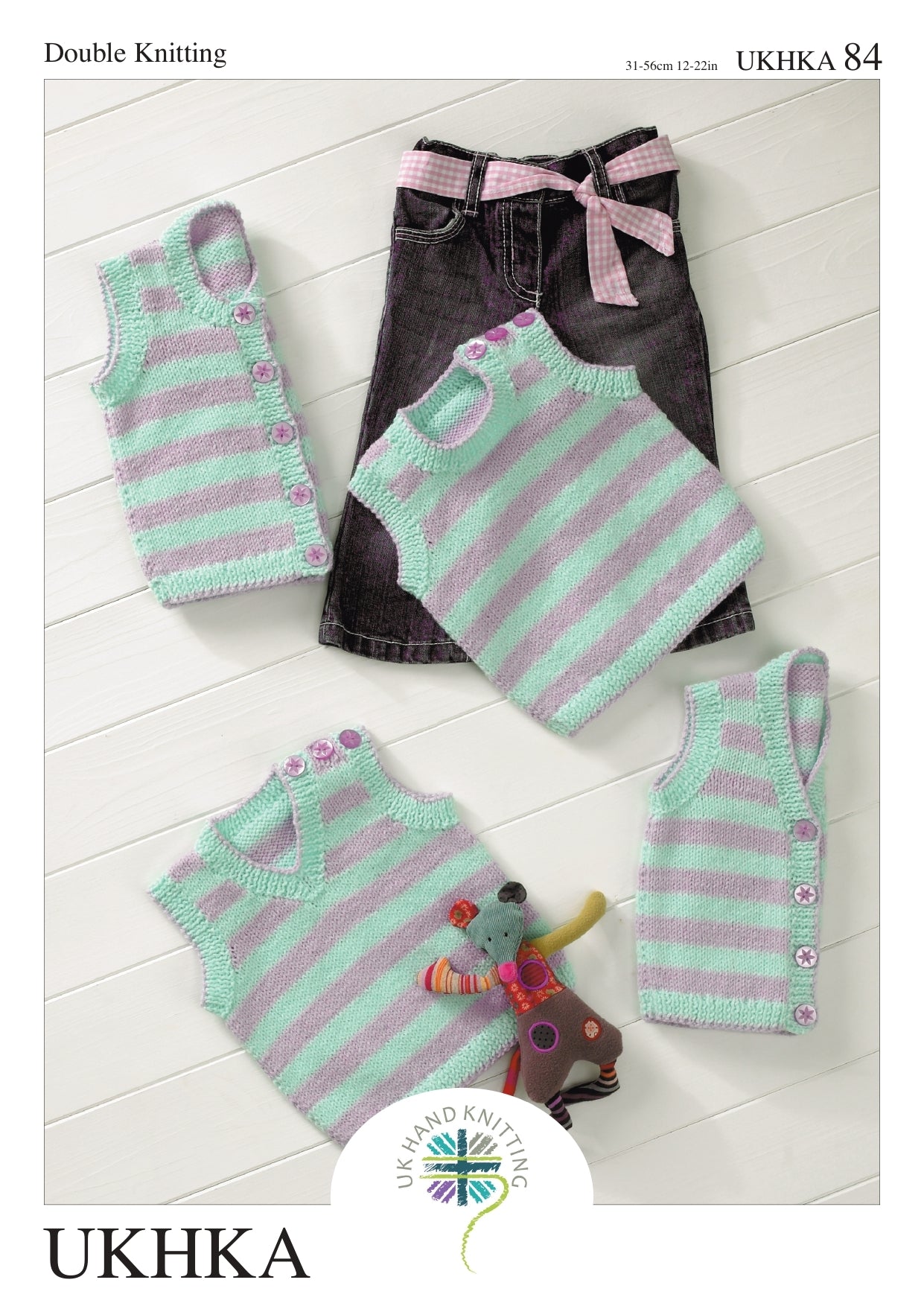 UKHKA 84 Waistcoats and Slipovers - UKHKA84pdf - Downloadable PDF