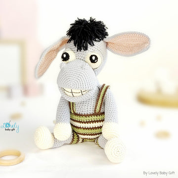 Amigurumi Donkey Crochet Pattern