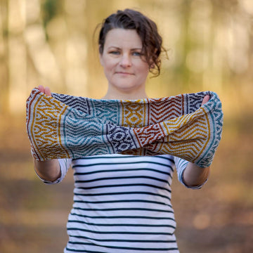 Serigraphy Cowl