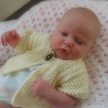 Sweet Pea Sweater - Newborn to 3 Years