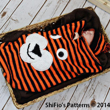 270-Tiger Cocoon Knitting Patterns #270
