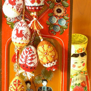 Russian Spring Easter Eggs