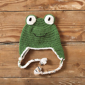 Crochet earflap hat (Domestic animals)