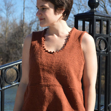 Peplum Tank