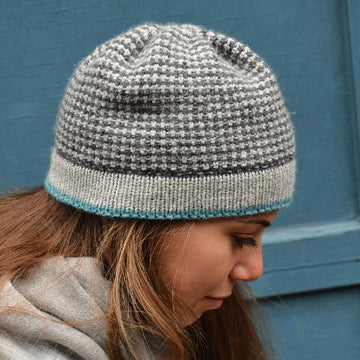 Knitty Griddy Hat