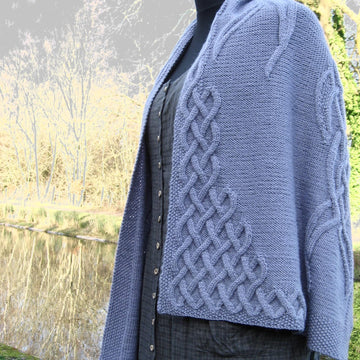 Glencoyne Dale Celtic Shawl