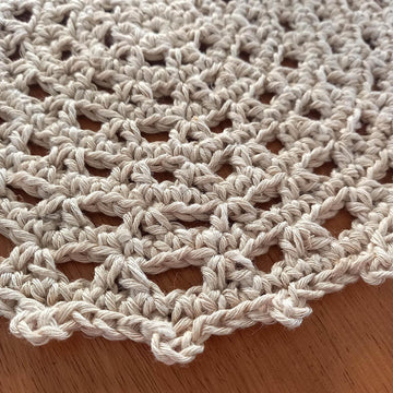 Sustainable Boho Placemats / Table Mats