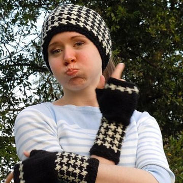 Houndstooth Set