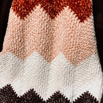 Velvet Moss Baby Blanket