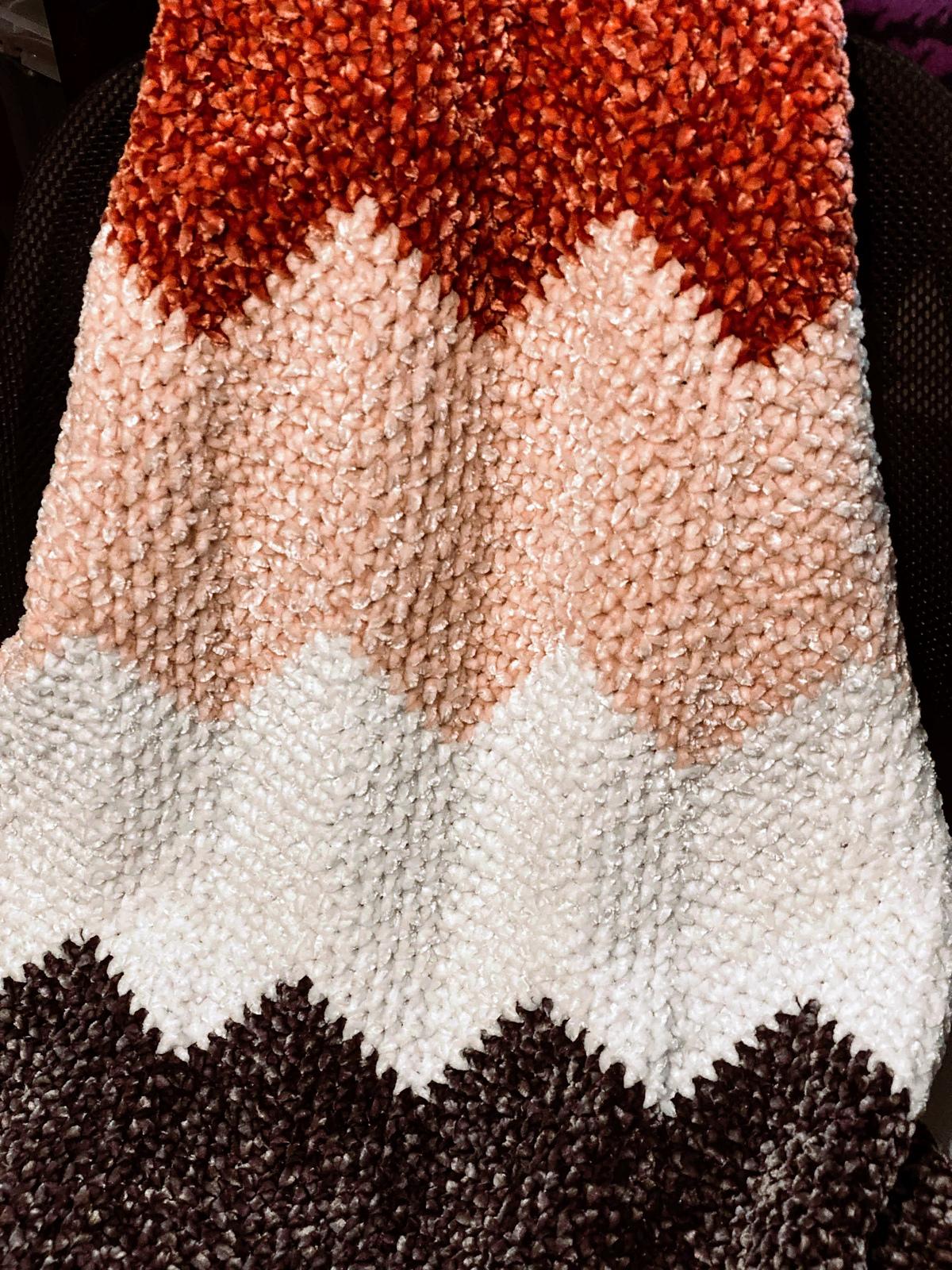 Velvet Moss Baby Blanket