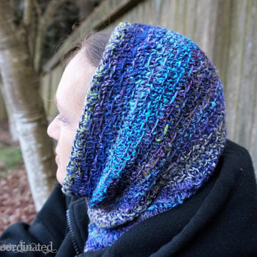 Winter Matrix Cowl