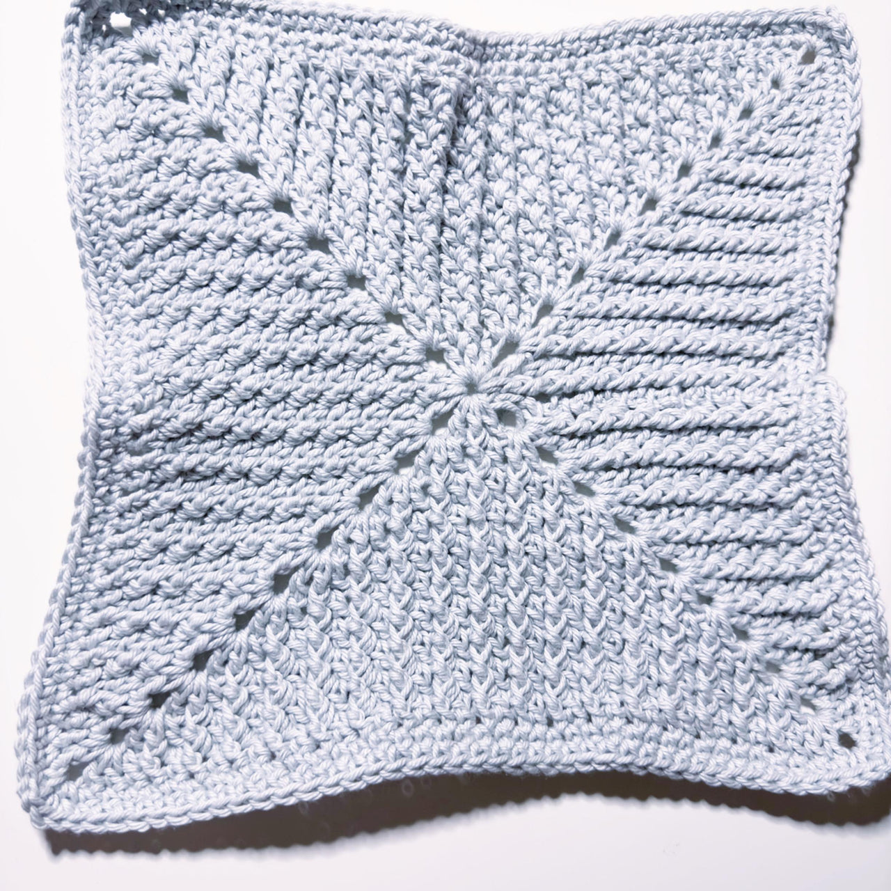 Bumpy Road Washcloth