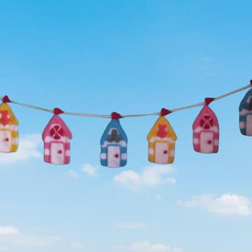 Beach Hut Bunting