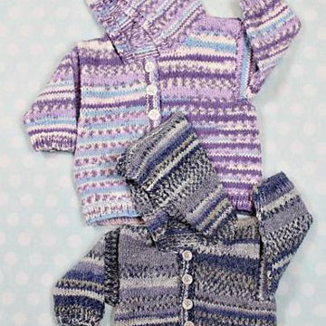 272-Hooded Jackets Knitting Patterns #272