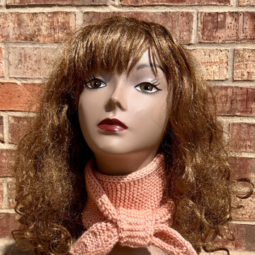 Cherry Blossom Scarf -- a loom knit pattern