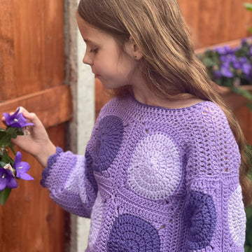 The Kids September Sky Sweater