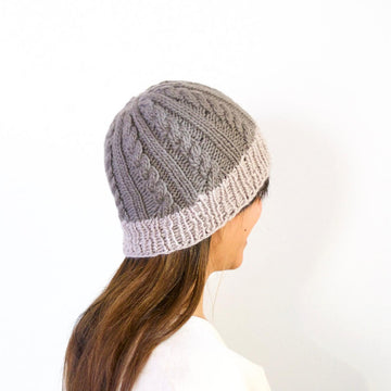 The No-Fuss Cable Beanie