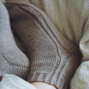 Cable Socks