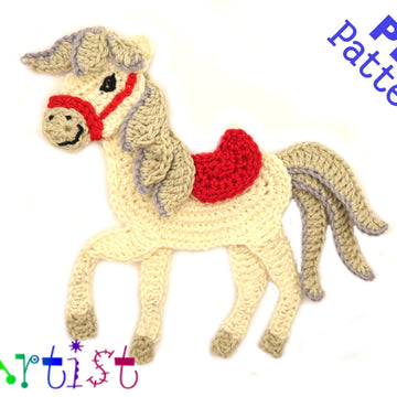 Horse Applique