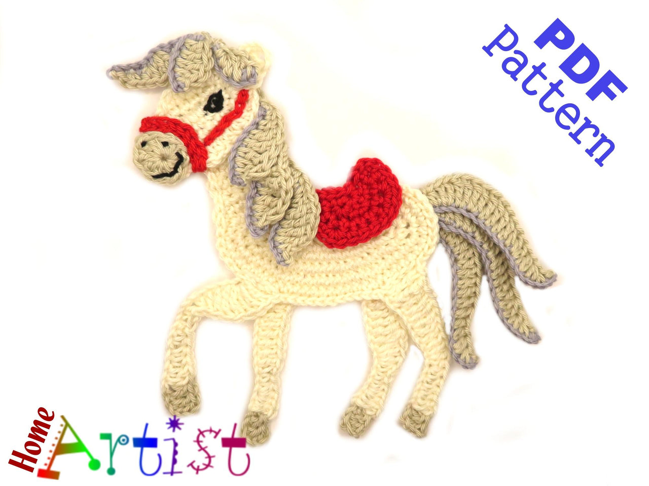 Horse Applique