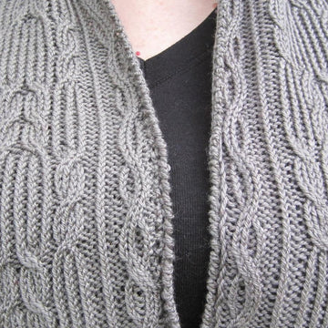 Choshi Cabled Scarf