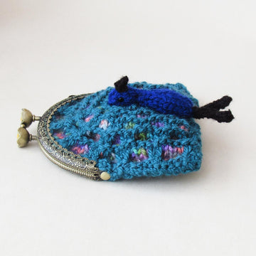 Peacock Coin Purse