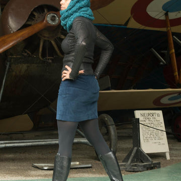 Flying Geese Hooded Cowl