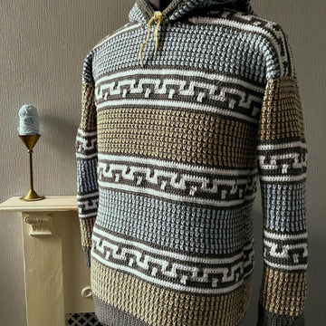 Keystone Linen Stitch Hoodie